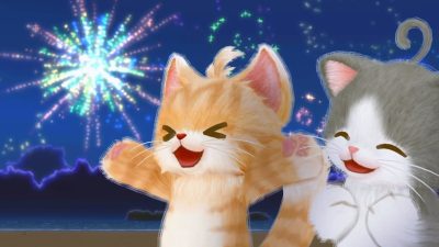 perros gatos Nintendo Switch