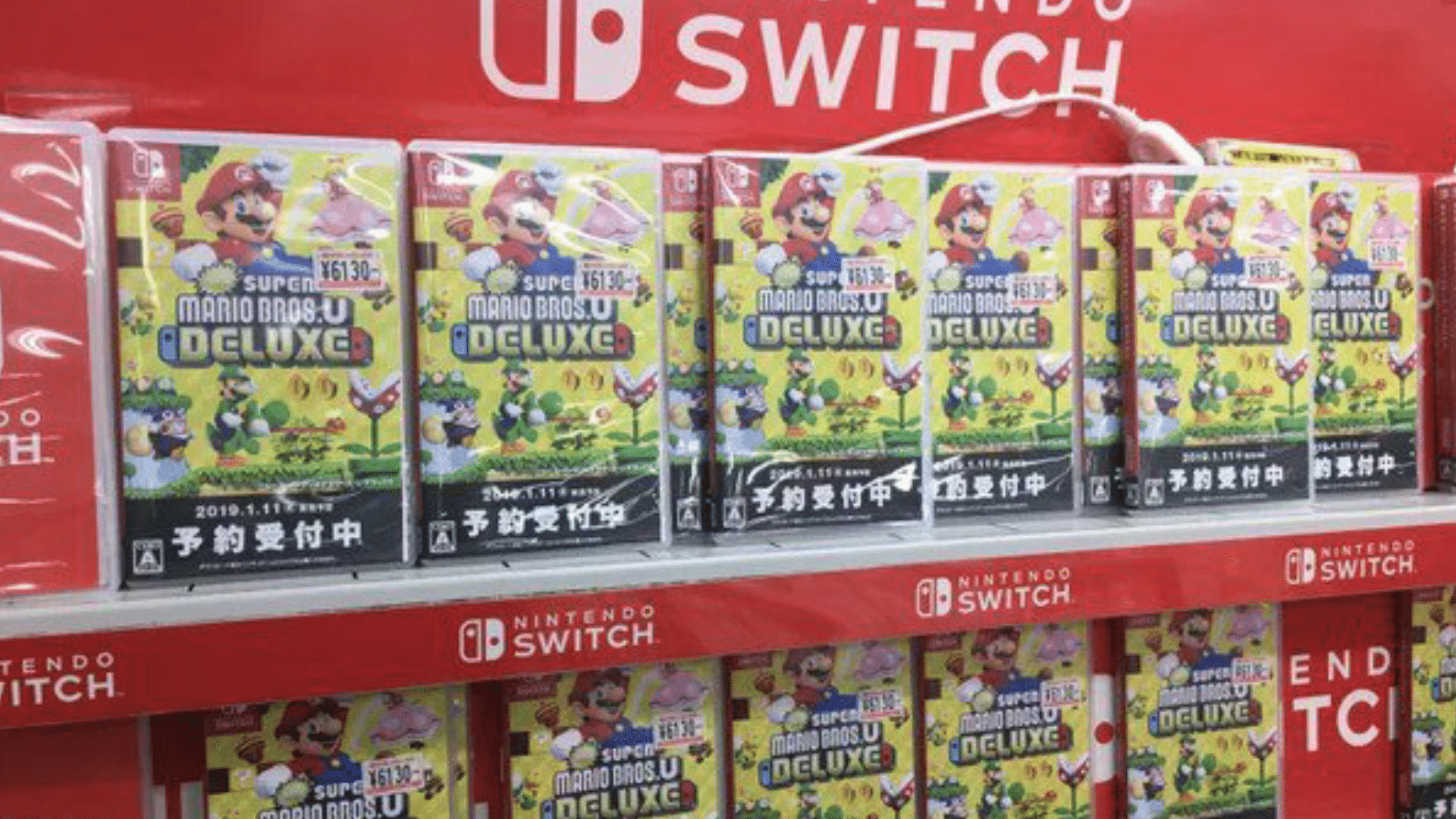 mario nintendo switch 2019