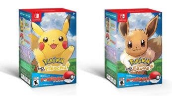Pokémon: Let’s Go, Pikachu! / Eevee! actualiza la caja del pack del juego con Poké Ball Plus