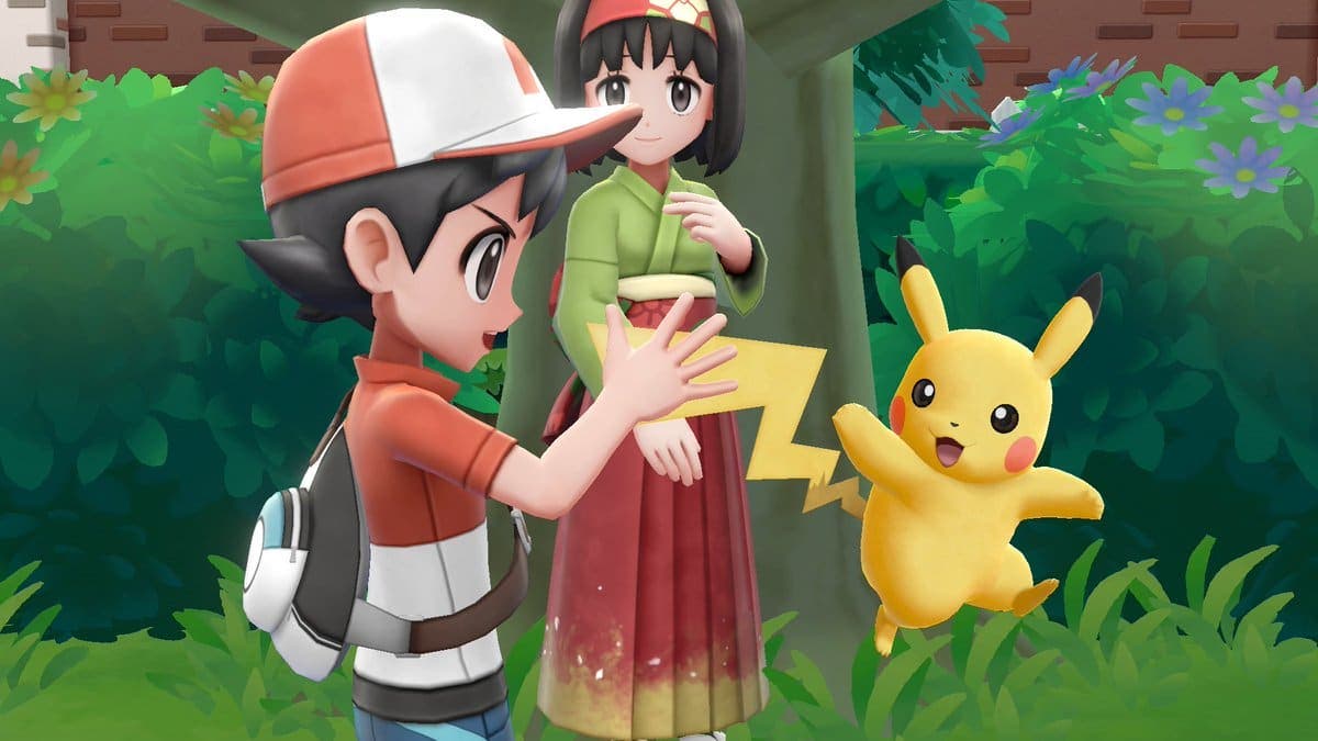 Pokémon: Let’s Go, Pikachu! / Eevee! vendió más de 88.000 copias digitales durante el mes de noviembre en Japón