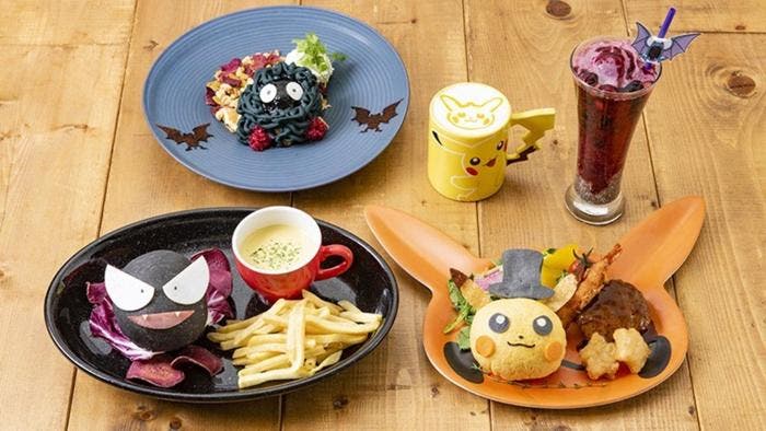 Se revela como es el menú de Halloween 2018 de los Pokémon Café de Tokio