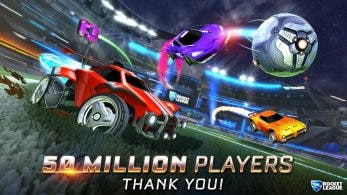 Rocket League ya cuenta con más de 50 millones de jugadores en todo el mundo