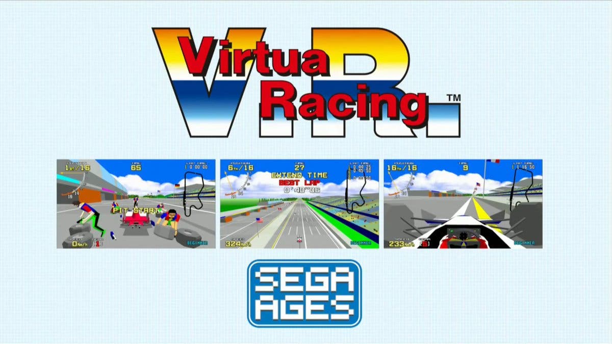 SEGA revela SEGA Ages Virtua Racing y anuncia sus juegos clásicos más votados
