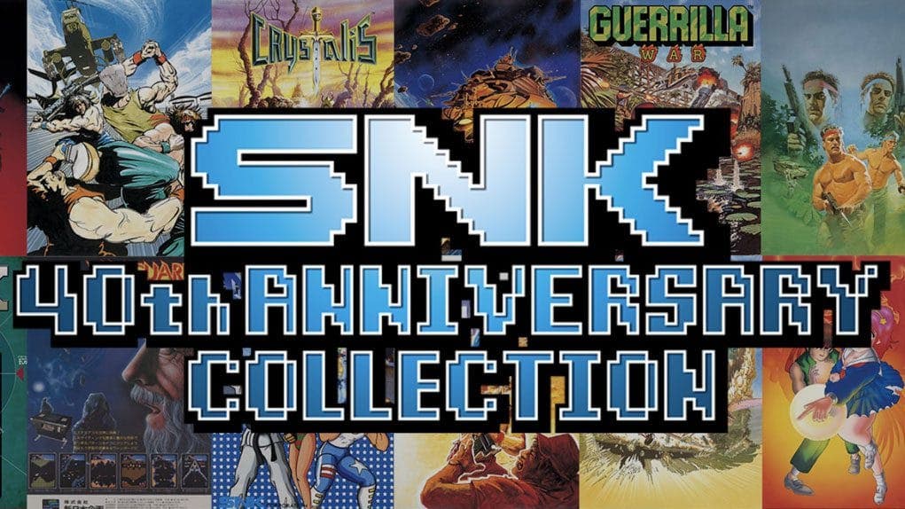 Tráiler de lanzamiento de SNK 40th Anniversary Collection