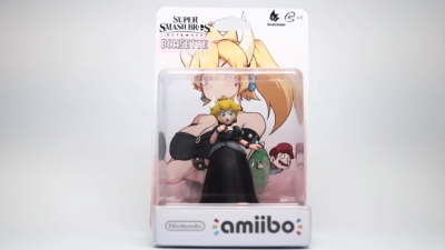 GandaKris nos enseña a crear un amiibo personalizado de Bowsette