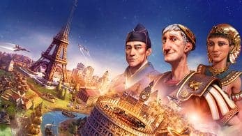 Sid Meier’s Civilization VI llegará a Nintendo Switch el 16 de noviembre