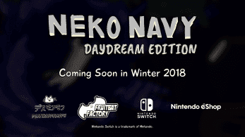 Neko Navy – Daydream Edition llegará a Nintendo Switch este invierno, nuevo tráiler