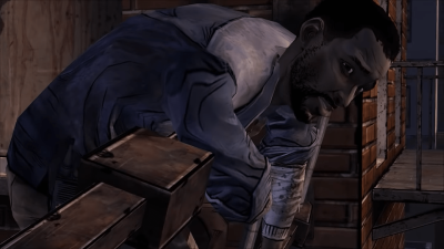 Échale un vistazo a este «final alternativo» de The Walking Dead: Season 1 con carácter humorístico