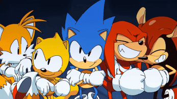 La gerente de producción de Sonic Mania Adventures insinúa un nuevo proyecto