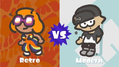 Lo Retro se enfrentará a lo Moderno en el próximo Splatfest de Splatoon 2