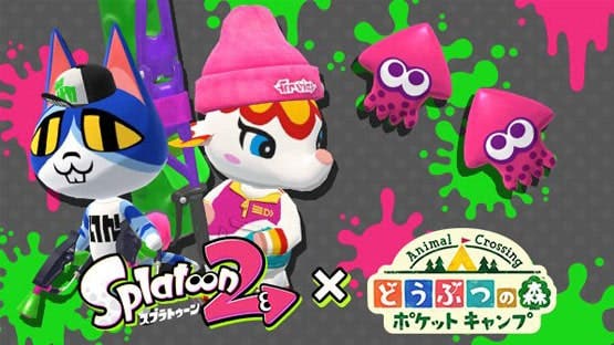 Se confirma el evento de Splatoon 2 para Animal Crossing: Pocket Camp