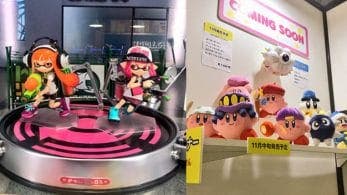 Imágenes del merchandising de Splatoon y Kirby en el Tokyo Game Show 2018