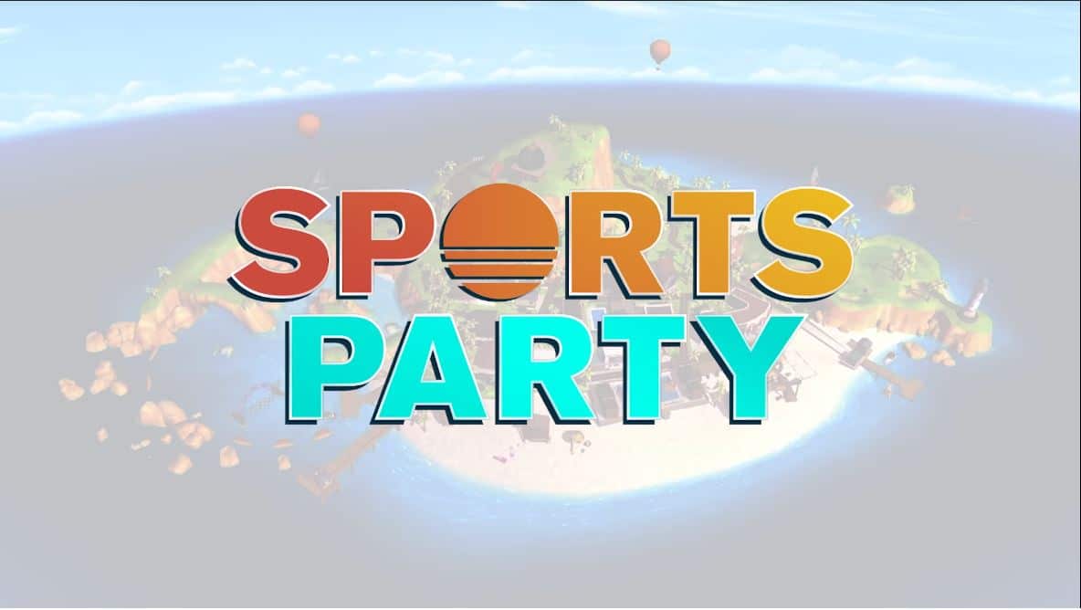 Sports Party llegará a Nintendo Switch el 30 de octubre: nuevos detalles y tráiler