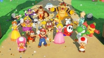 Un vistazo en vídeo al tablero desbloqueable de Super Mario Party