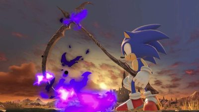 La Guadaña de la Muerte protagoniza la última entrada del blog oficial de Super Smash Bros. Ultimate