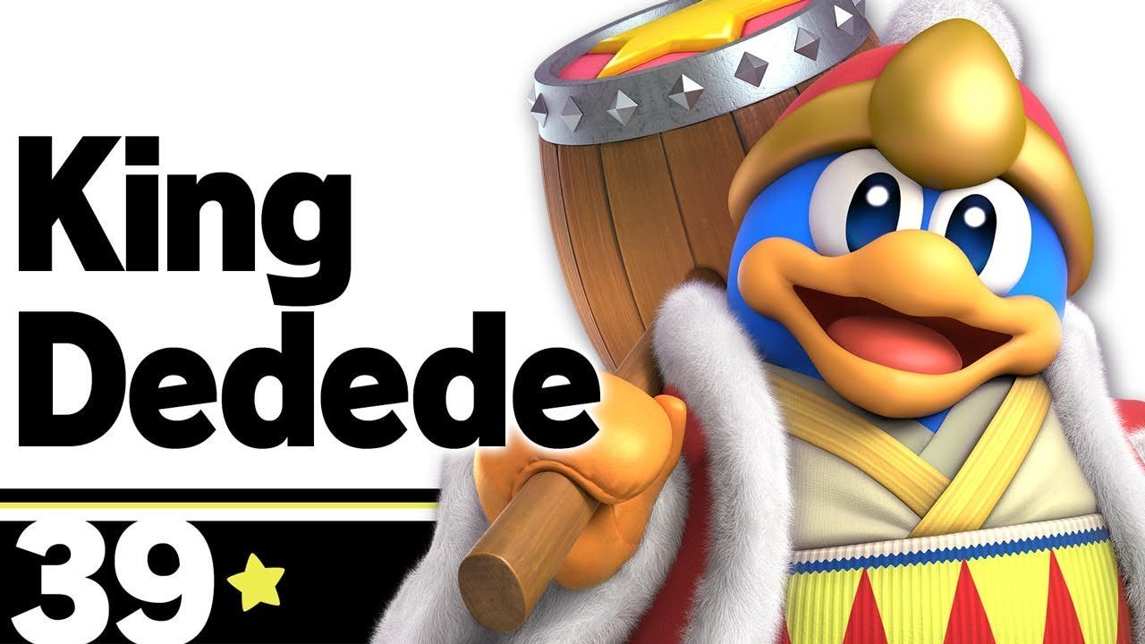 Rey Dedede protagoniza la nueva entrega del blog oficial de Super Smash Bros. Ultimate