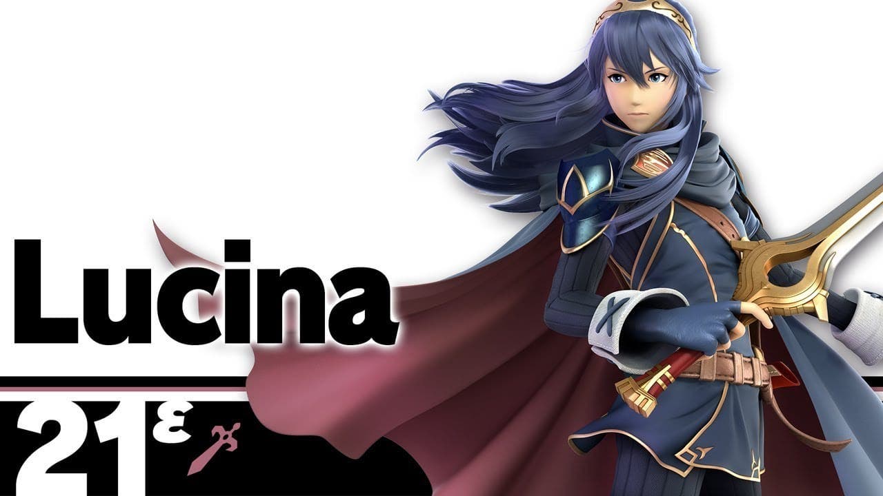 Lucina se presenta en el blog oficial de Super Smash Bros. Ultimate