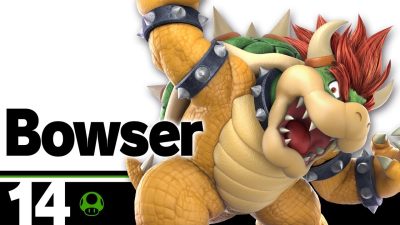 Bowser protagoniza la entrada de hoy del blog oficial de Super Smash Bros. Ultimate