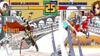 The King of Fighters 2001 de Neo Geo llegará mañana a Nintendo Switch