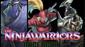 Ninja Warriors Again pasará a llamarse The Ninja Warriors: Once Again y se lanzará en 2019 en todo el mundo