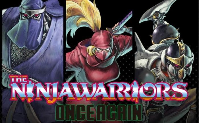 Ninja Warriors Again pasará a llamarse The Ninja Warriors: Once Again y se lanzará en 2019 en todo el mundo