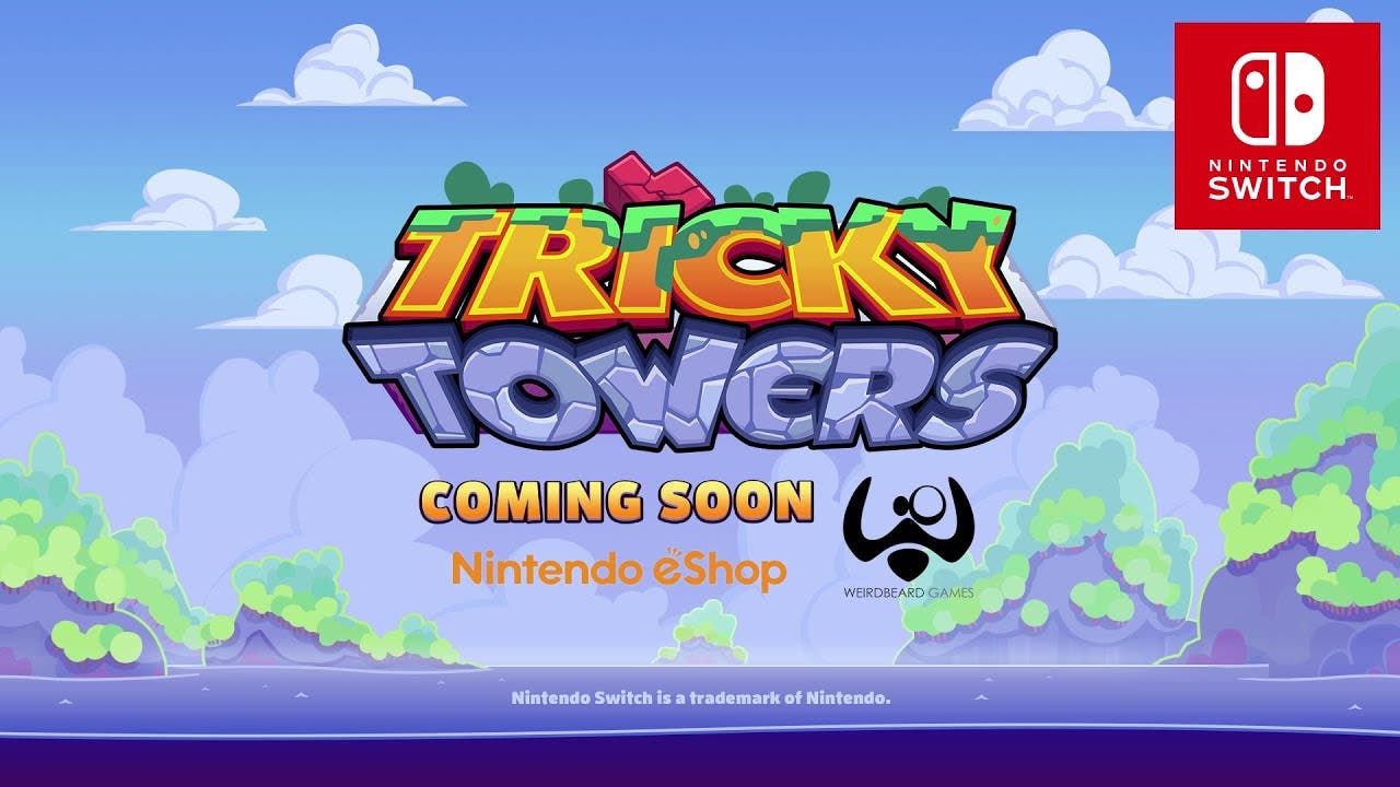 Tricky Towers llega a Nintendo Switch este 11 de octubre
