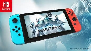 Warframe ocupará 12GB en Nintendo Switch, será compatible con el mando Pro y el guardado en la nube