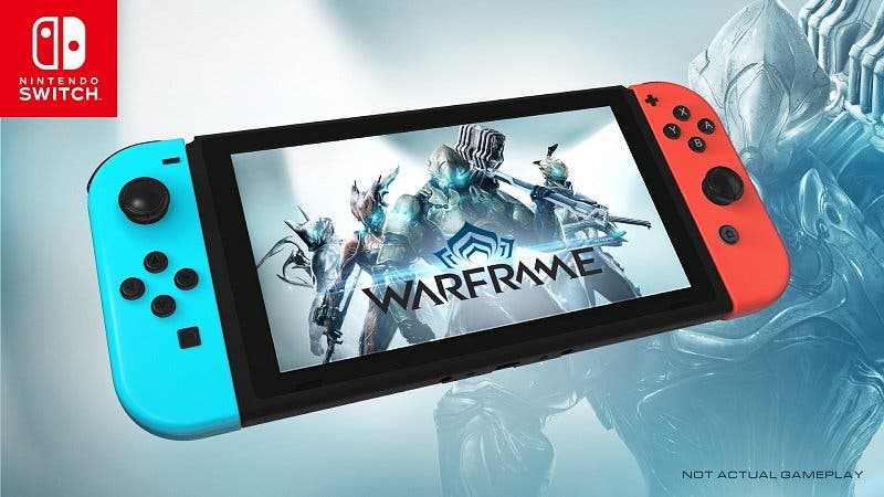 Warframe llega a Nintendo Switch el 20 de noviembre