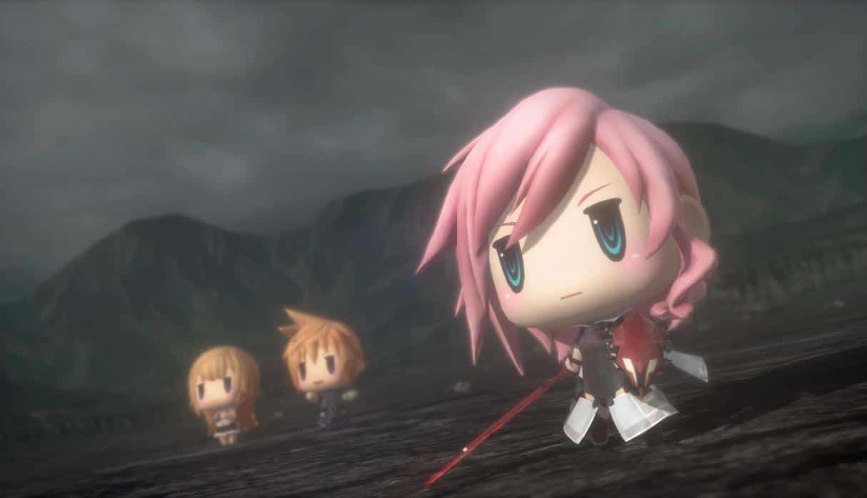 World of Final Fantasy Maxima ocupa 10,7 GB y vendrá traducido al español en Switch