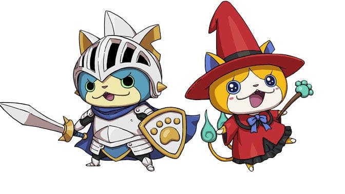 Quienes compren las versiones digitales de Yo-Kai Watch Blasters recibirán estos Yo-Kai exclusivos