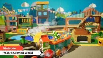 Yoshi’s Crafted World llega a Nintendo Switch en la primavera de 2019