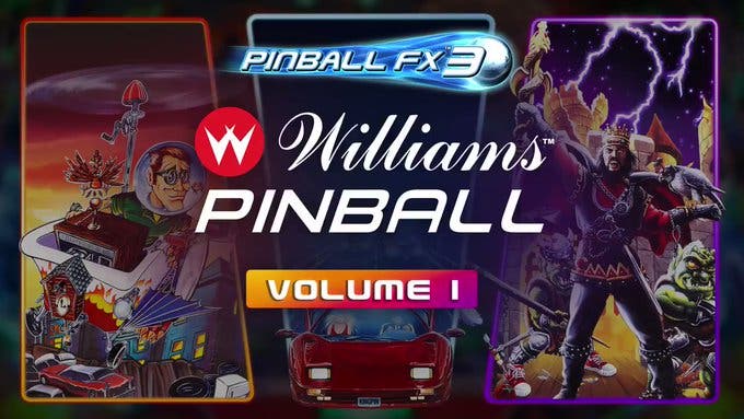 Pinball FX3: Williams Pinball Volume 1 llega el 9 de octubre