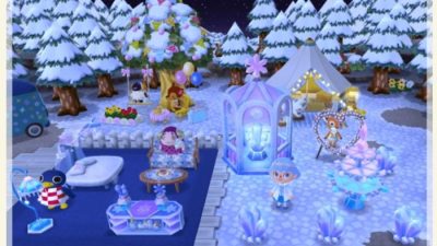 Novedades en Animal Crossing: Pocket Camp: Reedición de los enseres de cristal polar ya disponible
