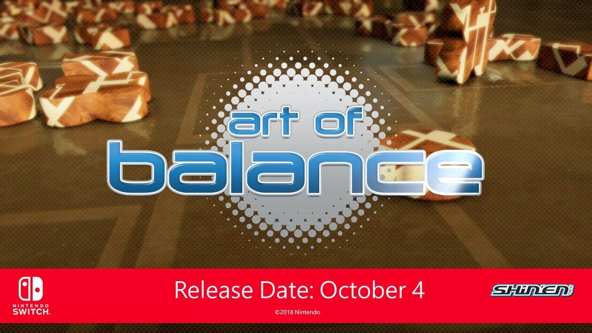 Shin’en lanzará Art of Balance en Nintendo Switch