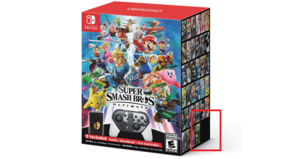 Esta es la teoría de la caja de la edición especial de Super Smash Bros. Ultimate que intenta adivinar el número total de personajes