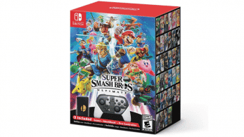 Así luce la caja de la edición especial de Super Smash Bros. Ultimate