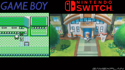 Comparativa en vídeo de Ciudad Azulona: Pokémon Amarillo vs. Pokémon: Let’s Go