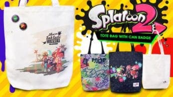 Echad un vistazo a estas bolsas de Splatoon 2 que se lanzarán en noviembre en Japón