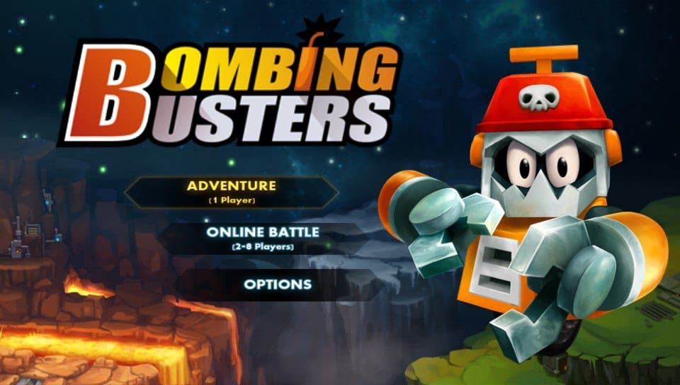 Bombing Busters llegará a Nintendo Switch el 8 de octubre