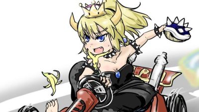 La idea de una ‘Princesa Bowser’ inspirada en Peachette llena Twitter de fan-arts