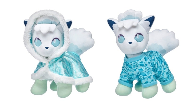 Build-A-Bear lanzará este adorable peluche Pokémon de Vulpix de Alola