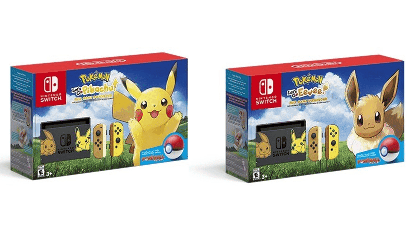 Canadá se queda sin packs de Nintendo Switch con Pokémon: Let’s Go en 10 minutos