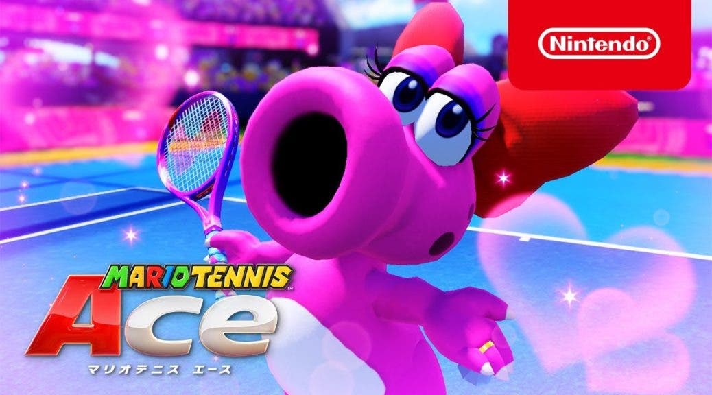 Birdo se luce en este nuevo tráiler de Mario Tennis Aces