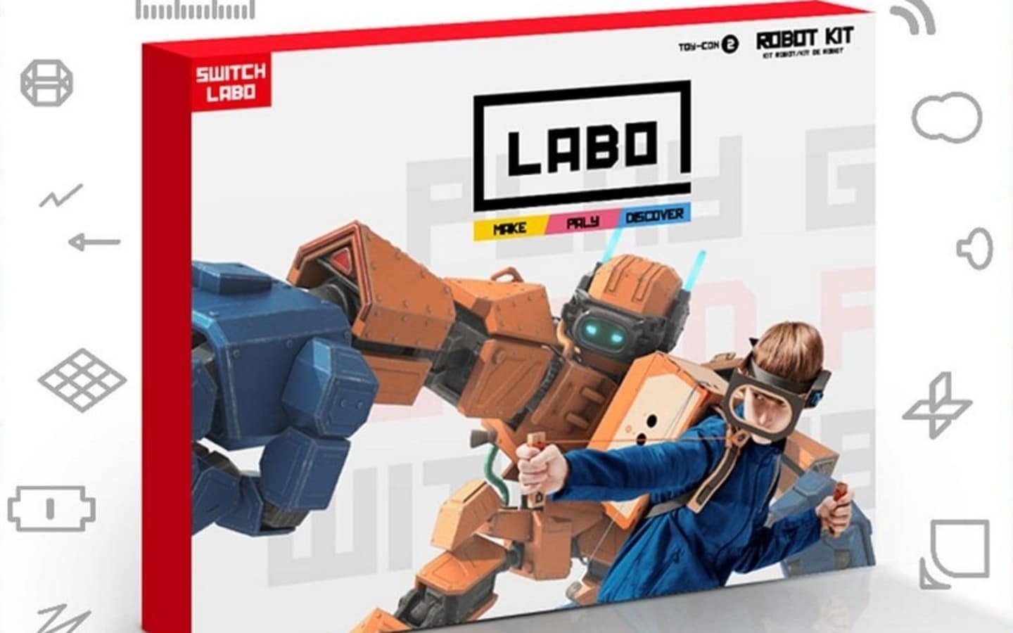 Varios kits falsos de Nintendo Labo han sido distribuidos por Asia