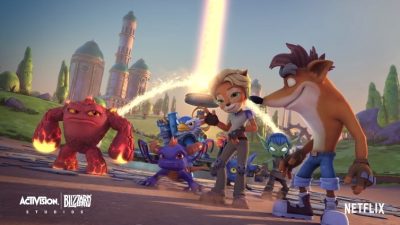 Primer vistazo a Coco Bandicoot en el tráiler de la tercera temporada de Skylanders Academy