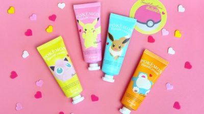 Una crema de manos de Pokémon llegará el 12 de septiembre a Japón
