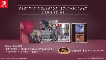 [Act.] Daedalus: The Awakening of Golden Jazz: Fecha de lanzamiento, edición limitada para Japón, gameplay y tráiler
