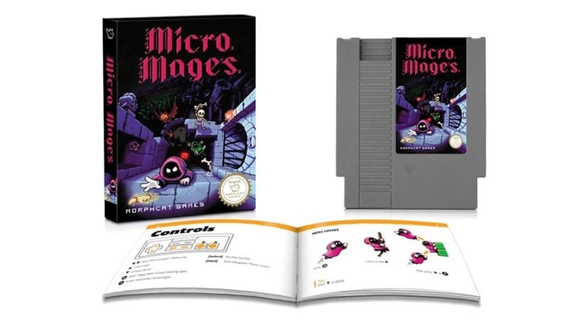 Micro Mages alcanza su objetivo de financiación en Kickstarter y será lanzado para NES