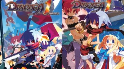 NIS America permite descargar en su web dos nuevas portadas alternativas de Disgaea 1 Complete