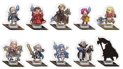 Intelligent Systems lanzará nuevo merchandising de Fire Emblem en Japón